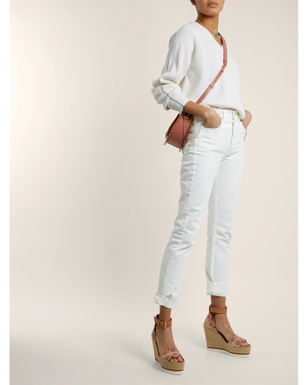 See by chloe espadrille deals sneakers