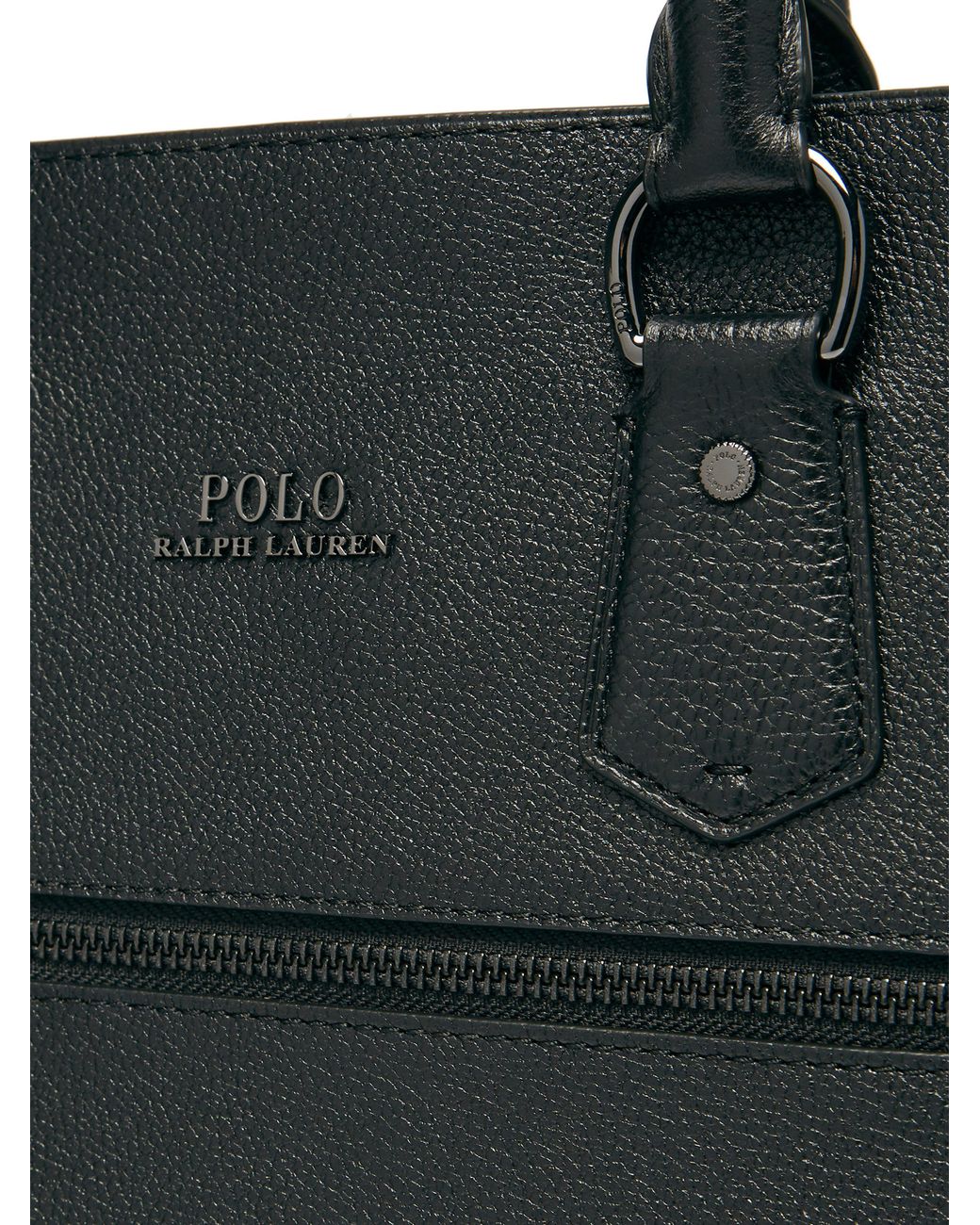 Sacoche en cuir Cuir Polo Ralph Lauren pour homme en coloris Noir | Lyst