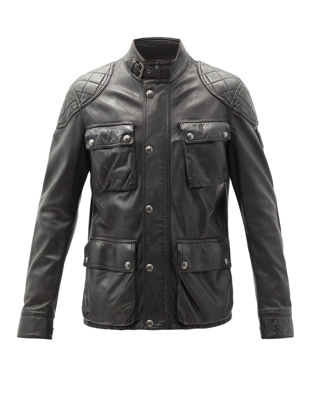 Second hand belstaff leather jacket discount