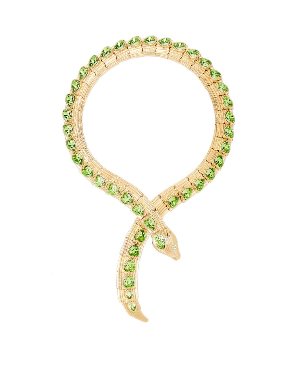 Crystal-embellished Necklace | Lyst Canada