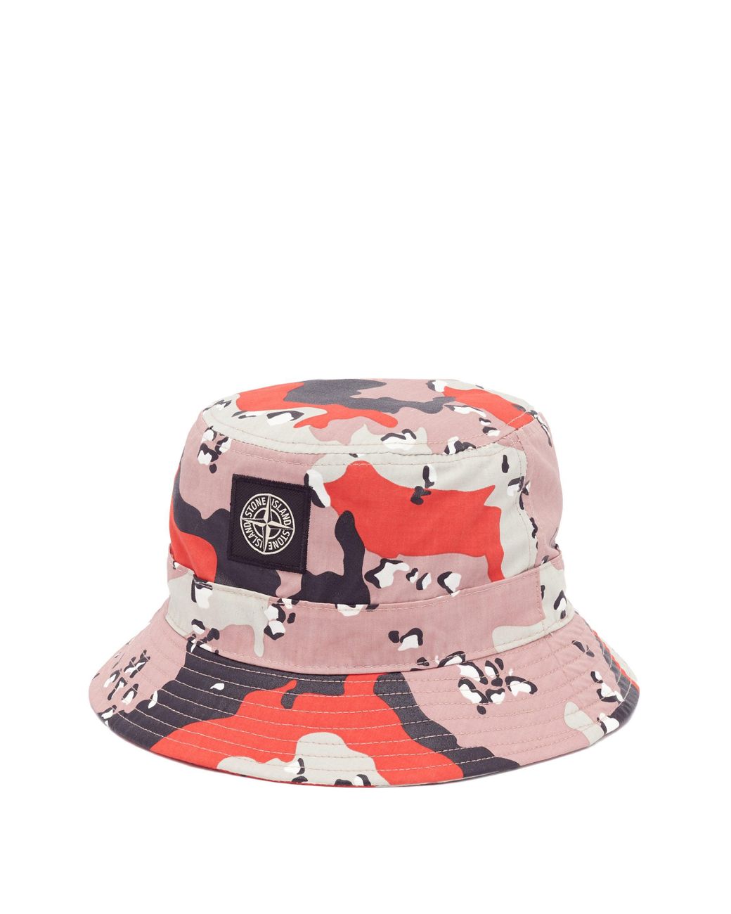 Desert Camo-print Cotton Bucket Hat 