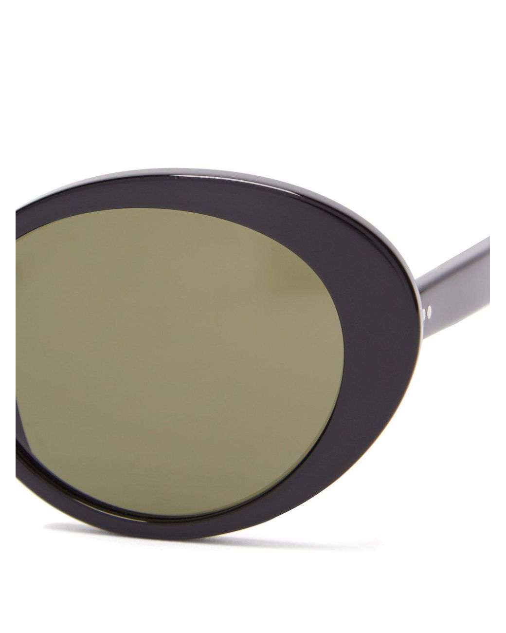 The Row X Oliver Peoples Parquet Sunglasses in Black Lyst