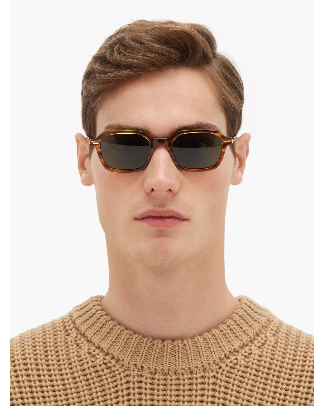 Dior Homme Technicity Tortoiseshell-acetate Sunglasses for Men | Lyst