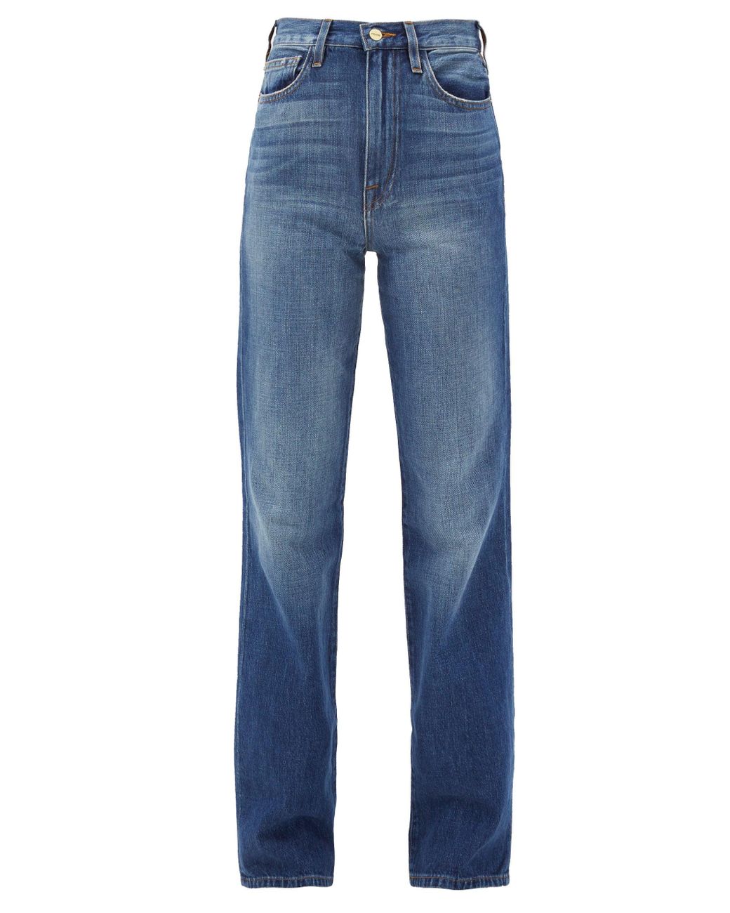 FRAME Denim Le Jane Dorsey Straight-leg 