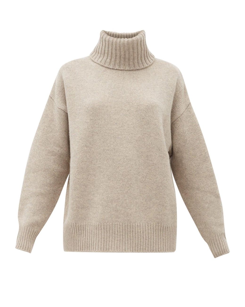 Extreme Cashmere No. 20 Oversize Xtra Stretch-cashmere Sweater in Beige ...