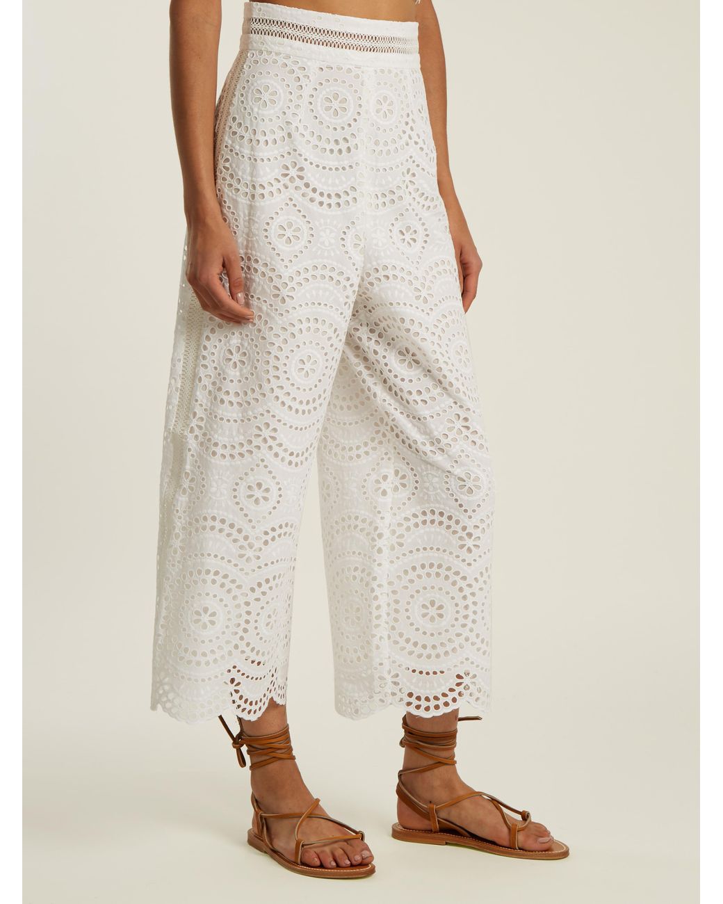 Zimmermann Meridian Cropped Broderie 