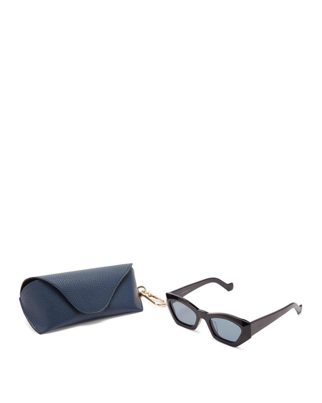 Loewe geometric cat eye sunglasses sales