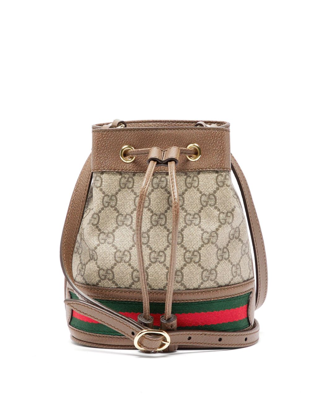 mini ophidia gg supreme bucket bag