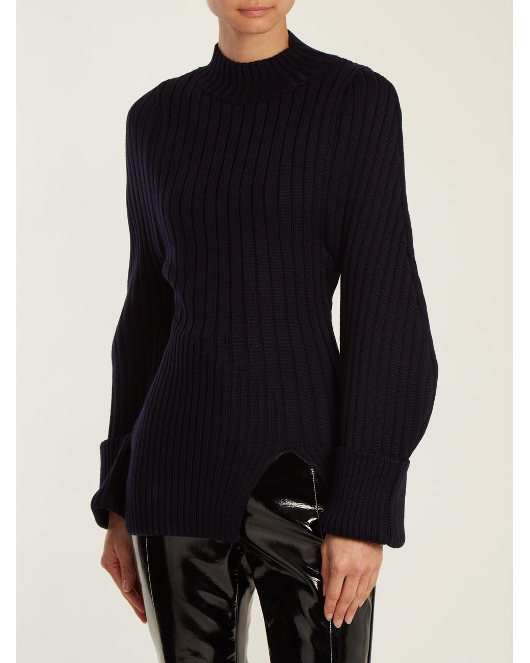 Jacquemus La Maille Pablo Ribbed-knit 