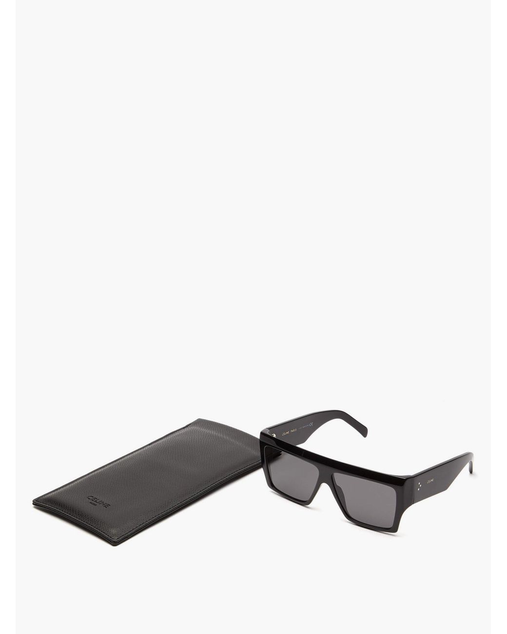 Celine flat sunglasses discount