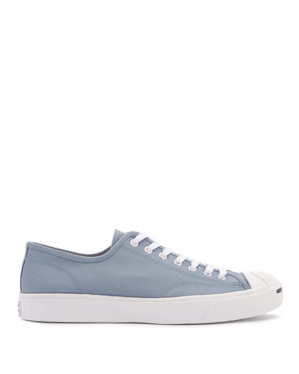 Converse Jack Purcell Canvas Trainers in Blue for Men - Lyst