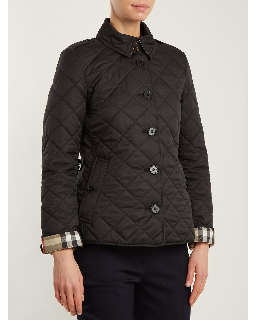 Burberry Frankby Quilted Jacket Xxl | vlr.eng.br