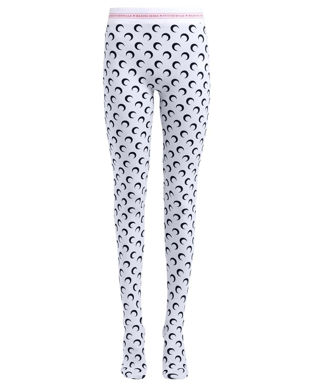 Marine Serre Crescent Moon-print Leggings | Lyst