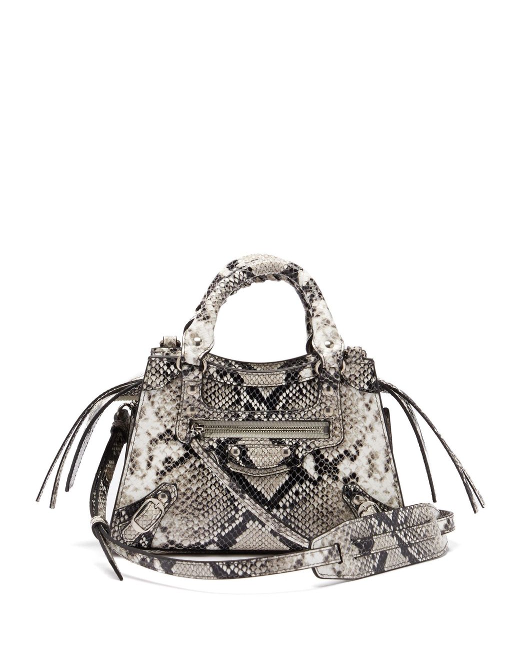 balenciaga python bag