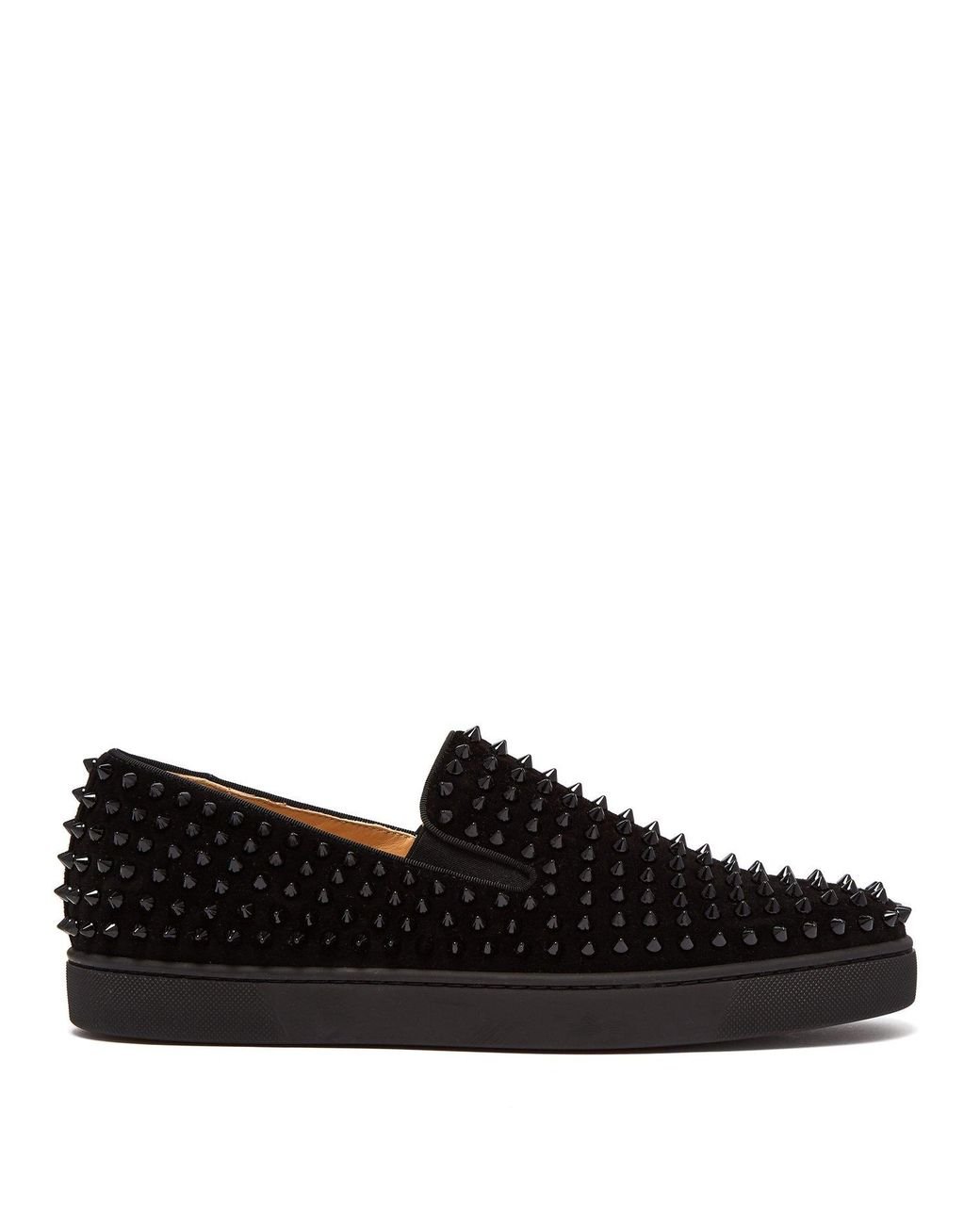 louboutin men's roller boat