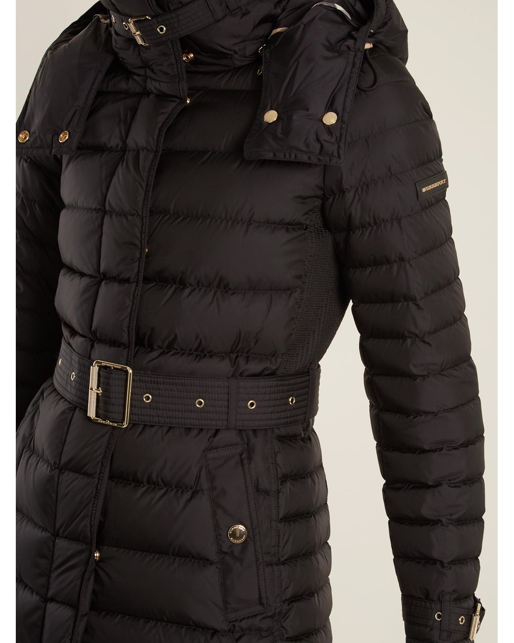 Burberry harrowden store down coat