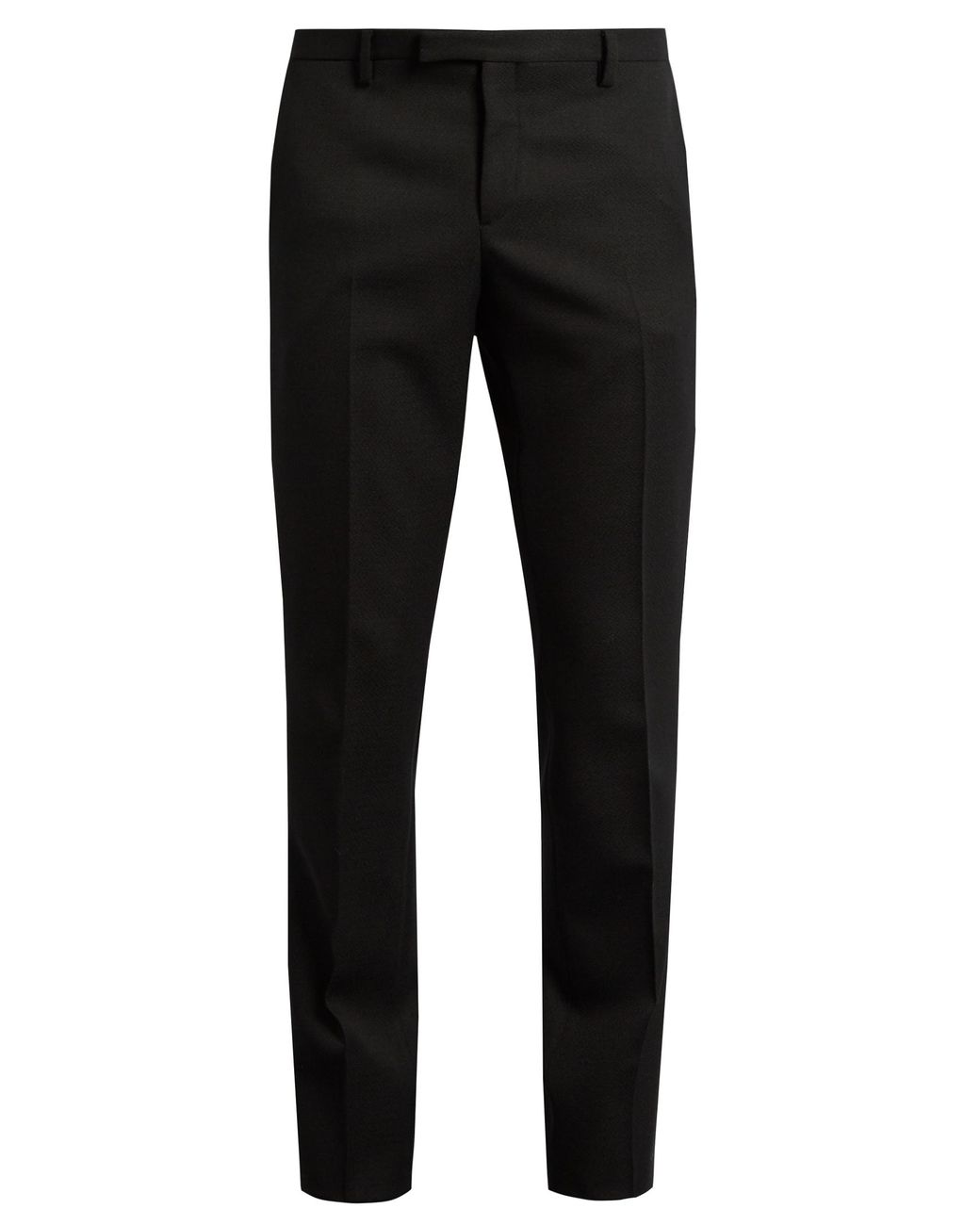 Tuxedo pants in grain de poudre, Saint Laurent