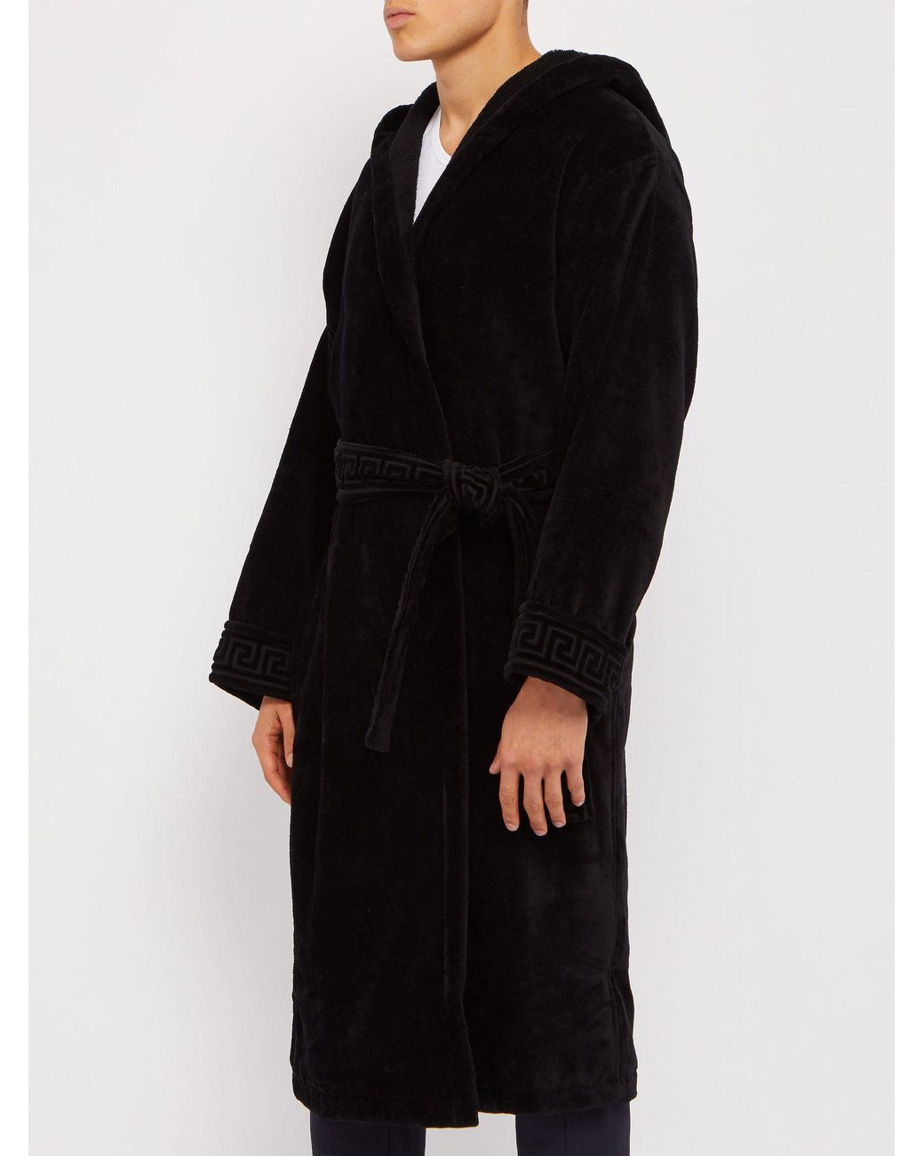 versace medusa robe