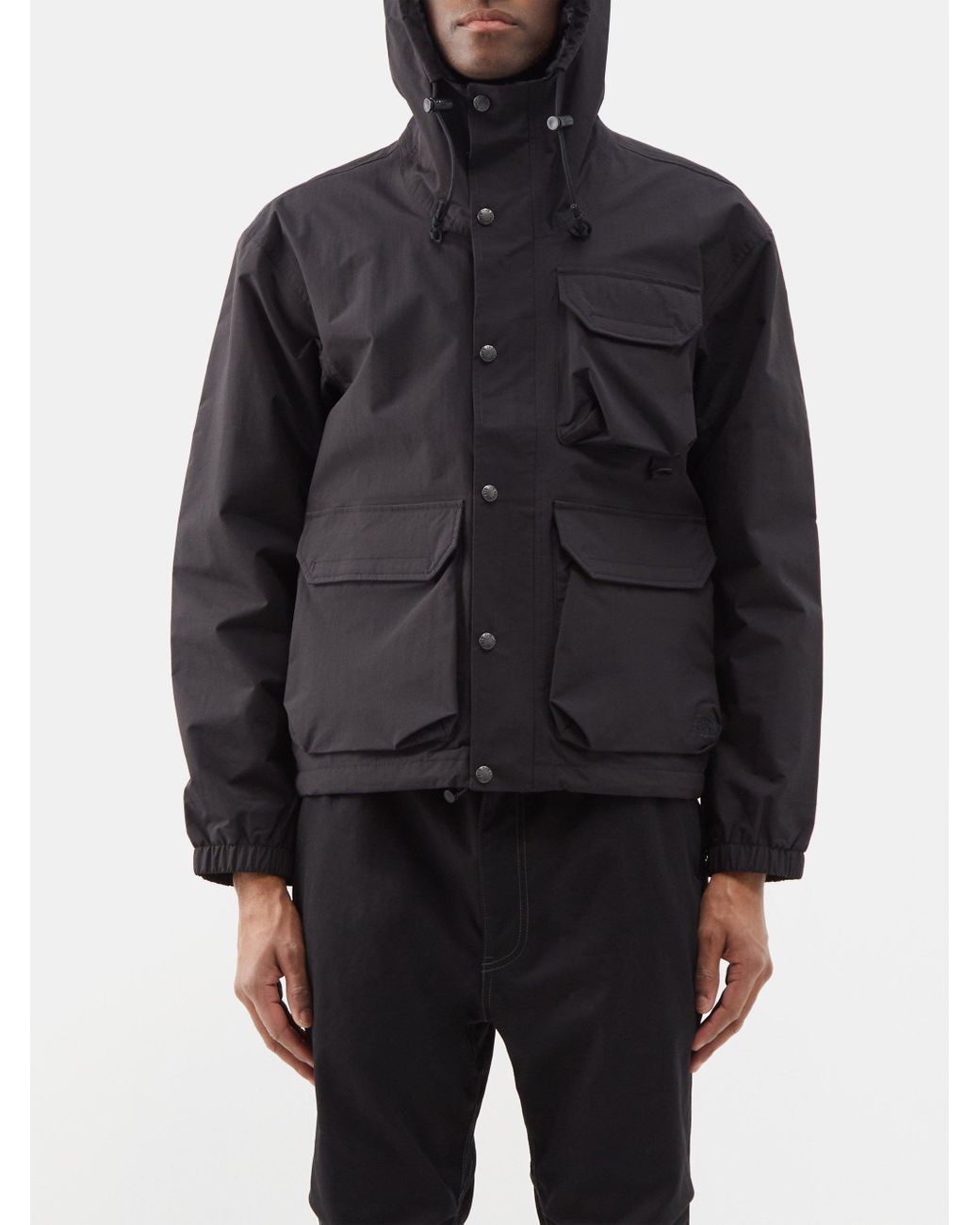 The North Face M66 Dryventtmutility Jacket in Black for Men | Lyst
