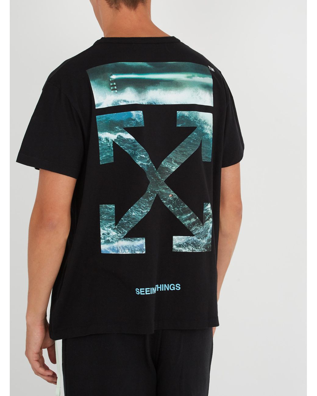 off white screaming girl t shirt