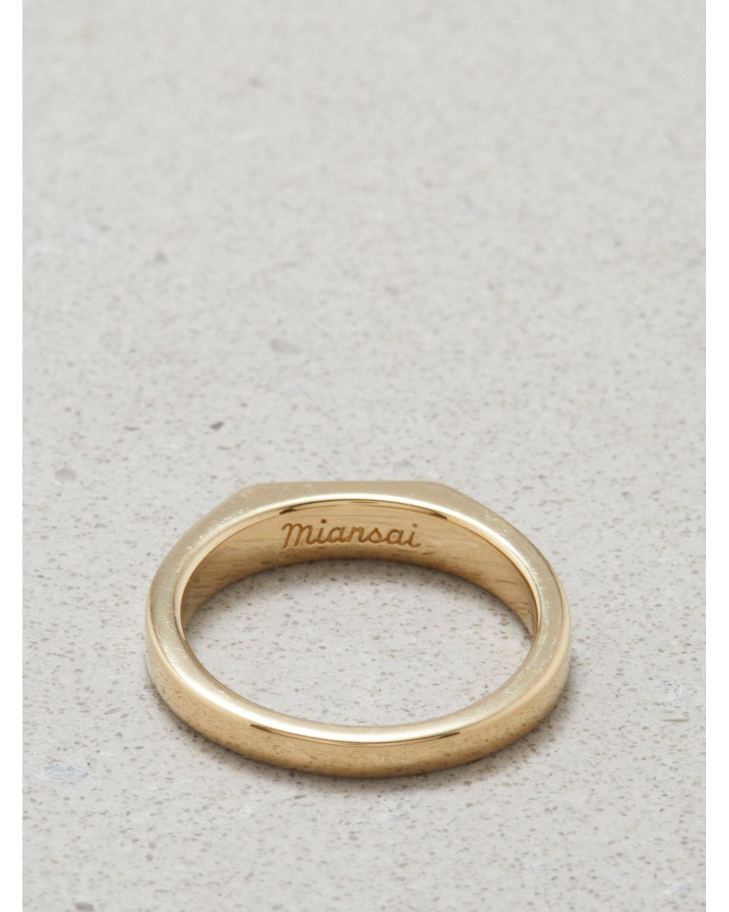 Miansai ring deals