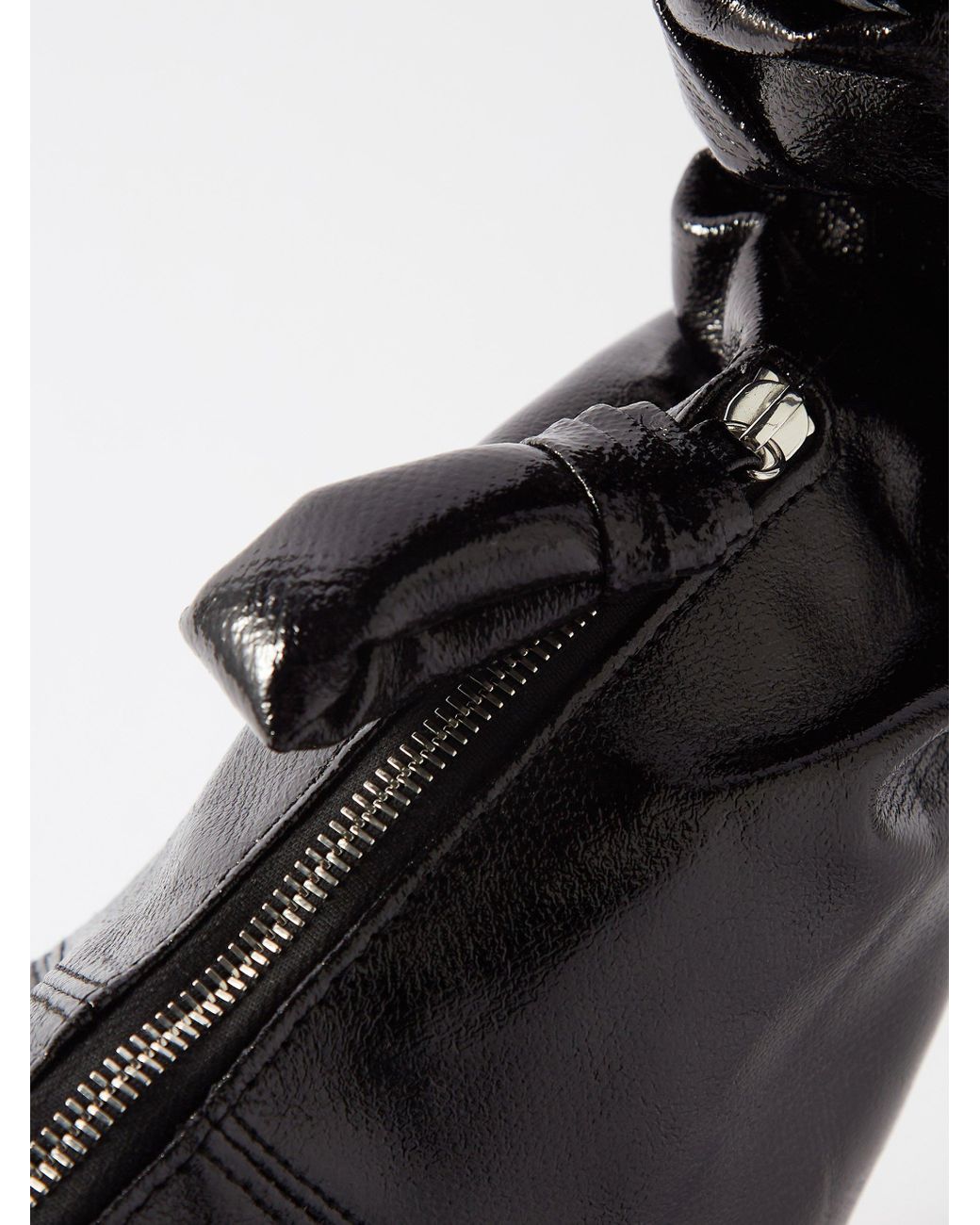 Lemaire Croissant Large Coated-cotton Bag in Black for Men | Lyst