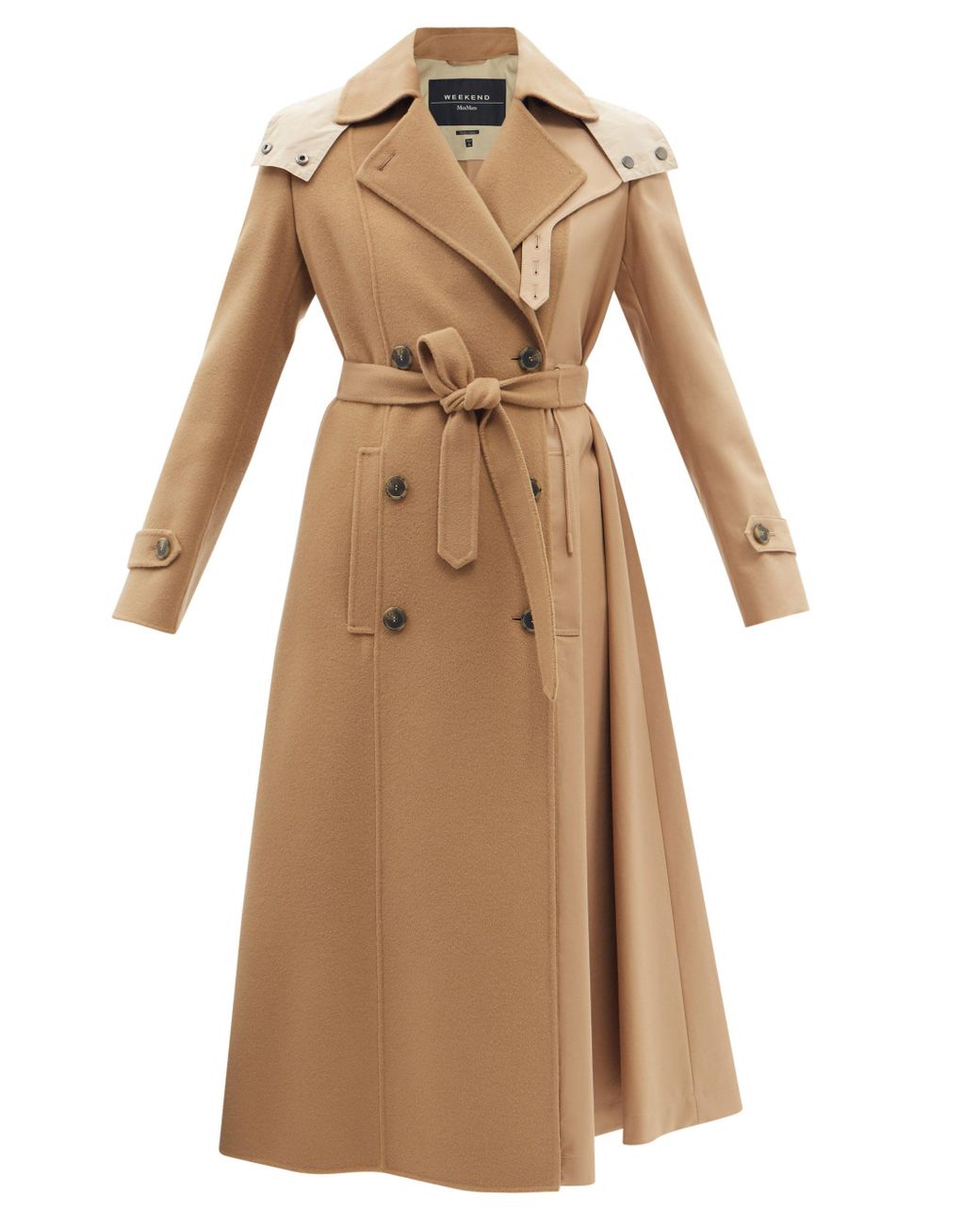 Weekend by Maxmara Nurra Coat in Natural | Lyst