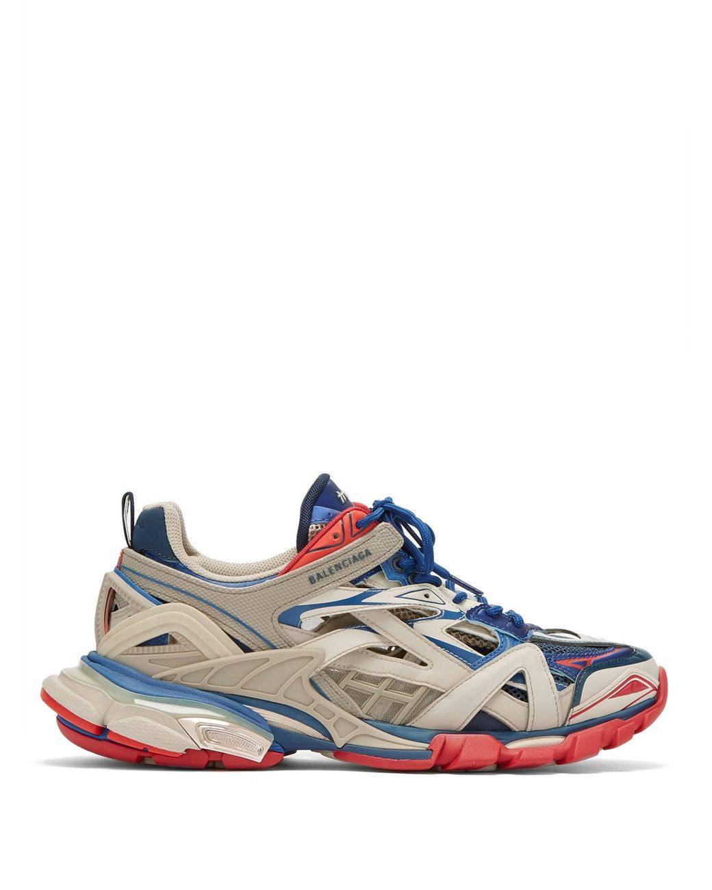 Balenciaga Track 2 Trainers in White 