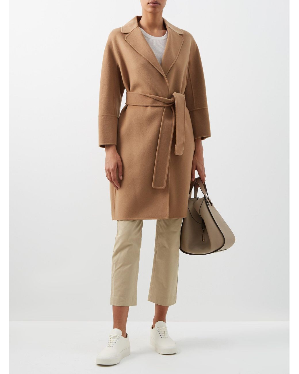 Weekend by Maxmara Lavagna Jacket in Natural | Lyst