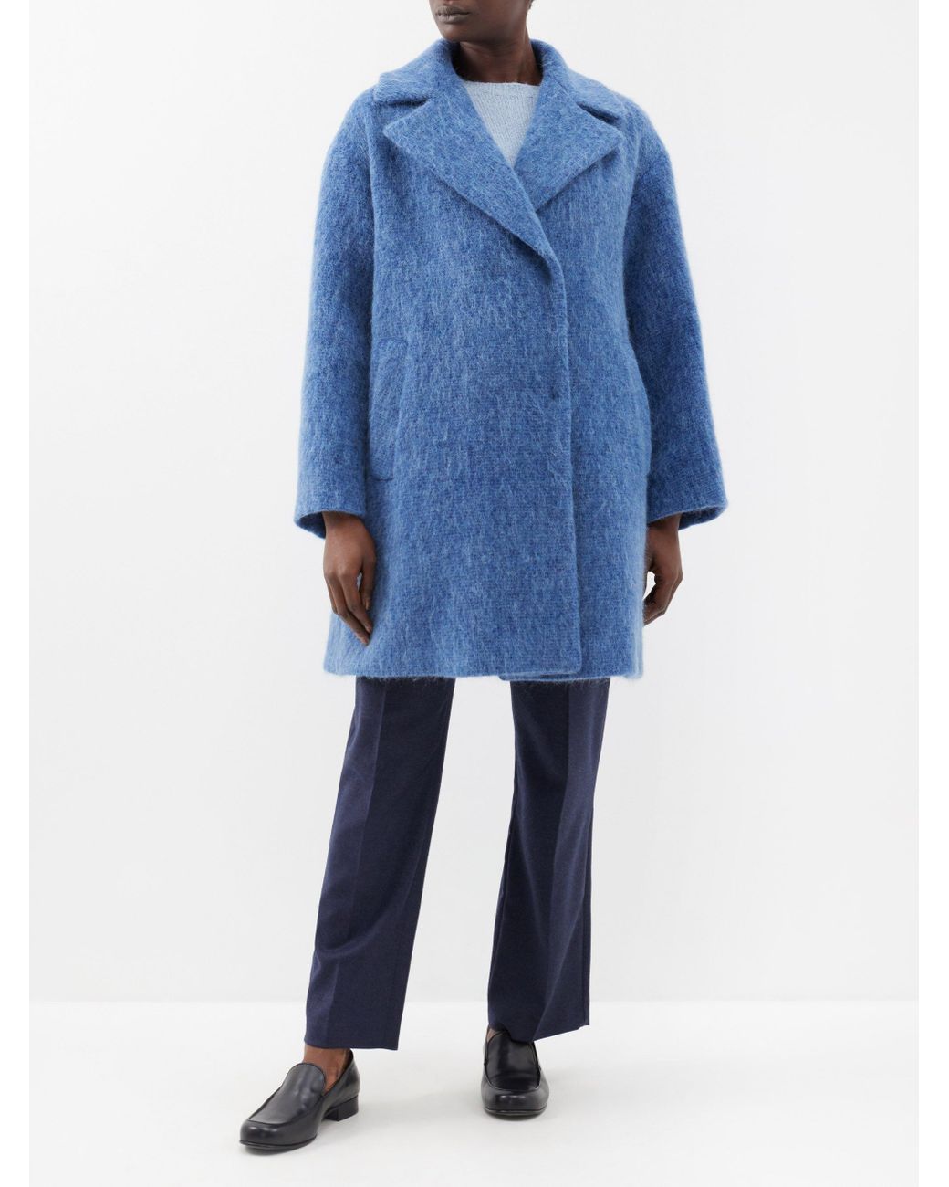 Max mara weekend store blue coat