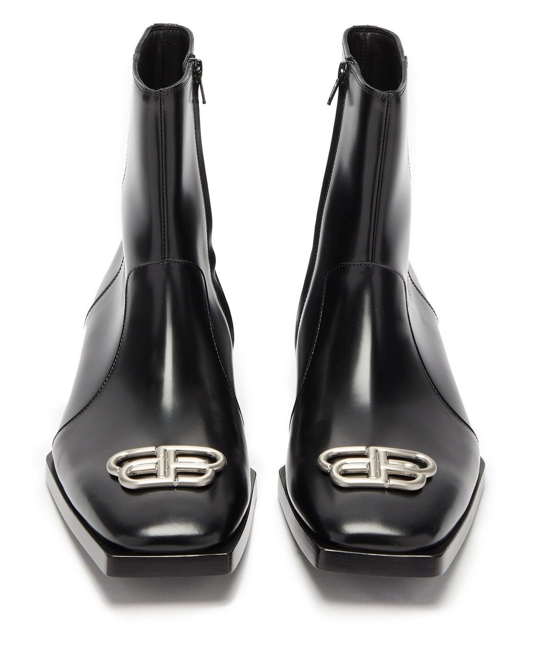 Balenciaga boots mens silver hotsell