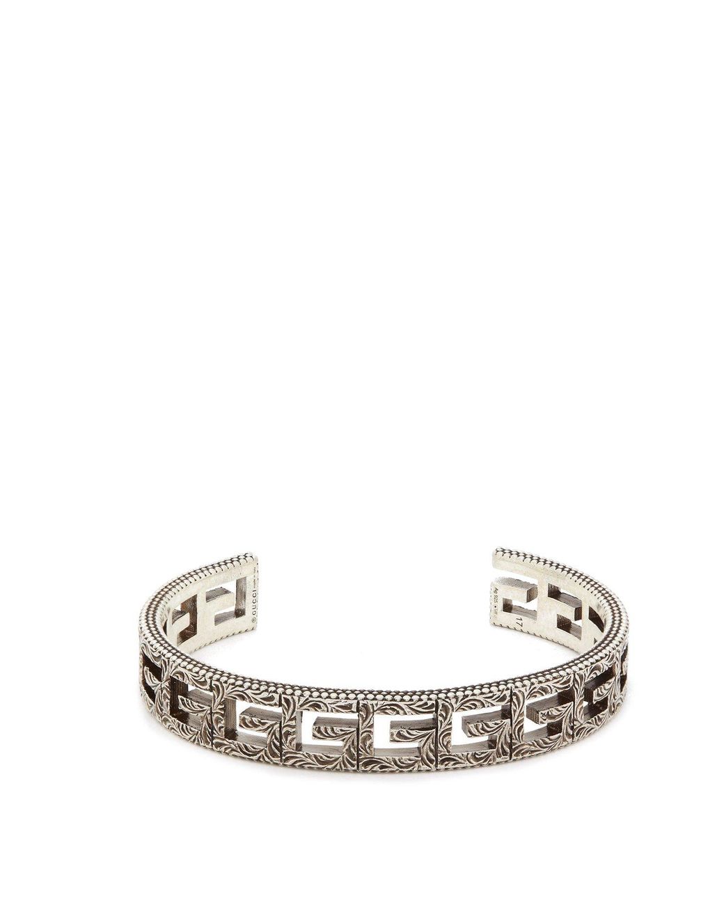 gucci square g bracelet