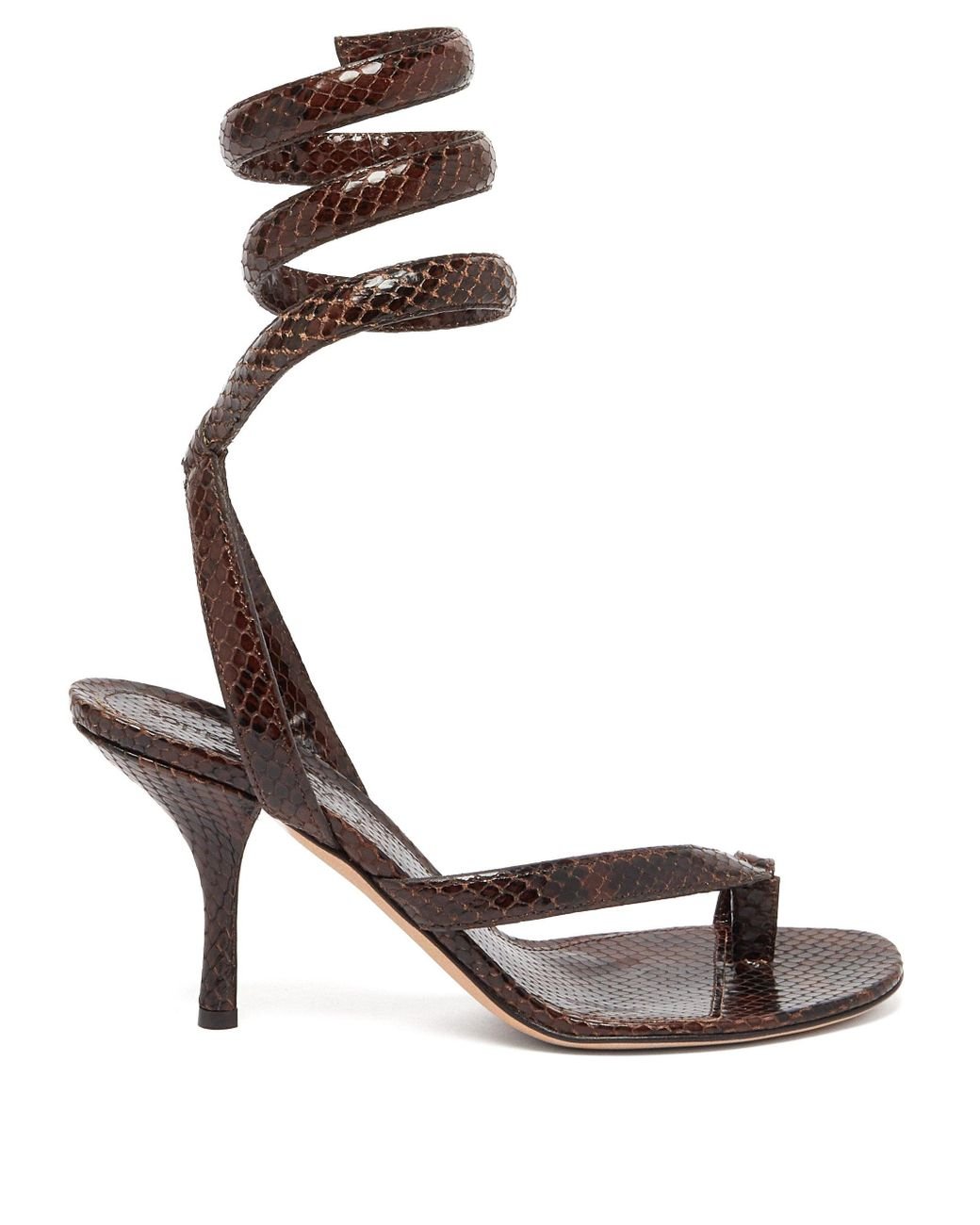Bottega coil sandals sale