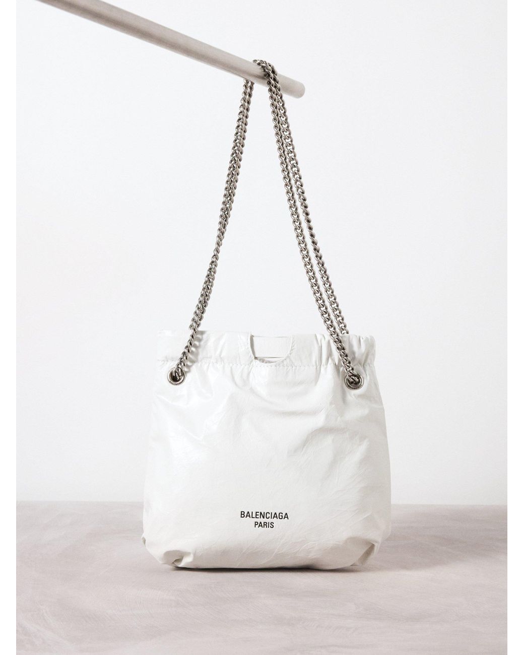 Balenciaga canvas hotsell bucket bag