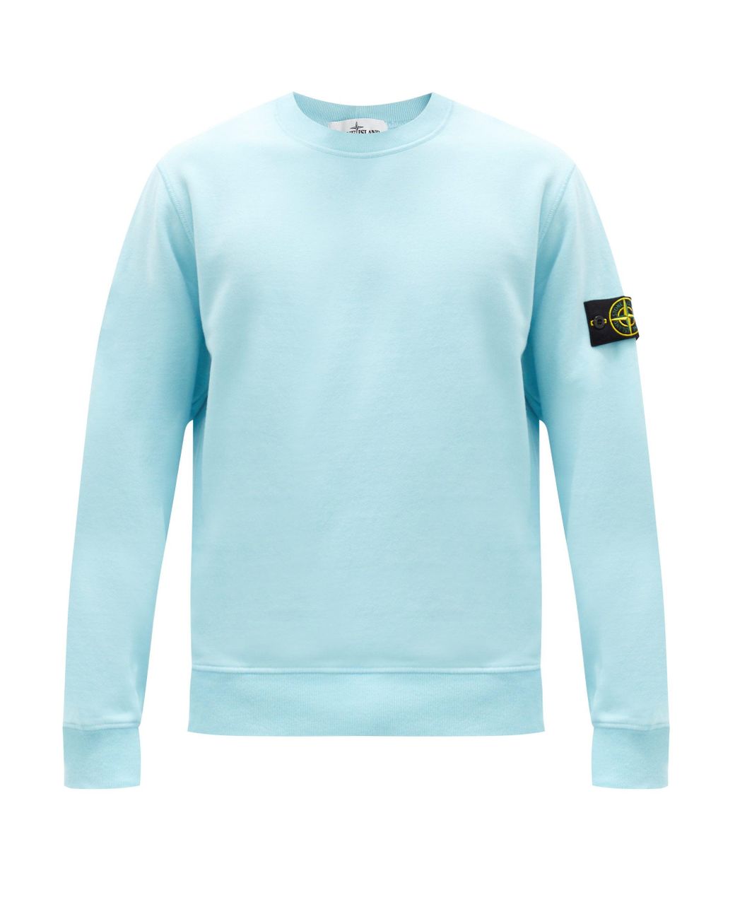 stone island sweatshirt big logo