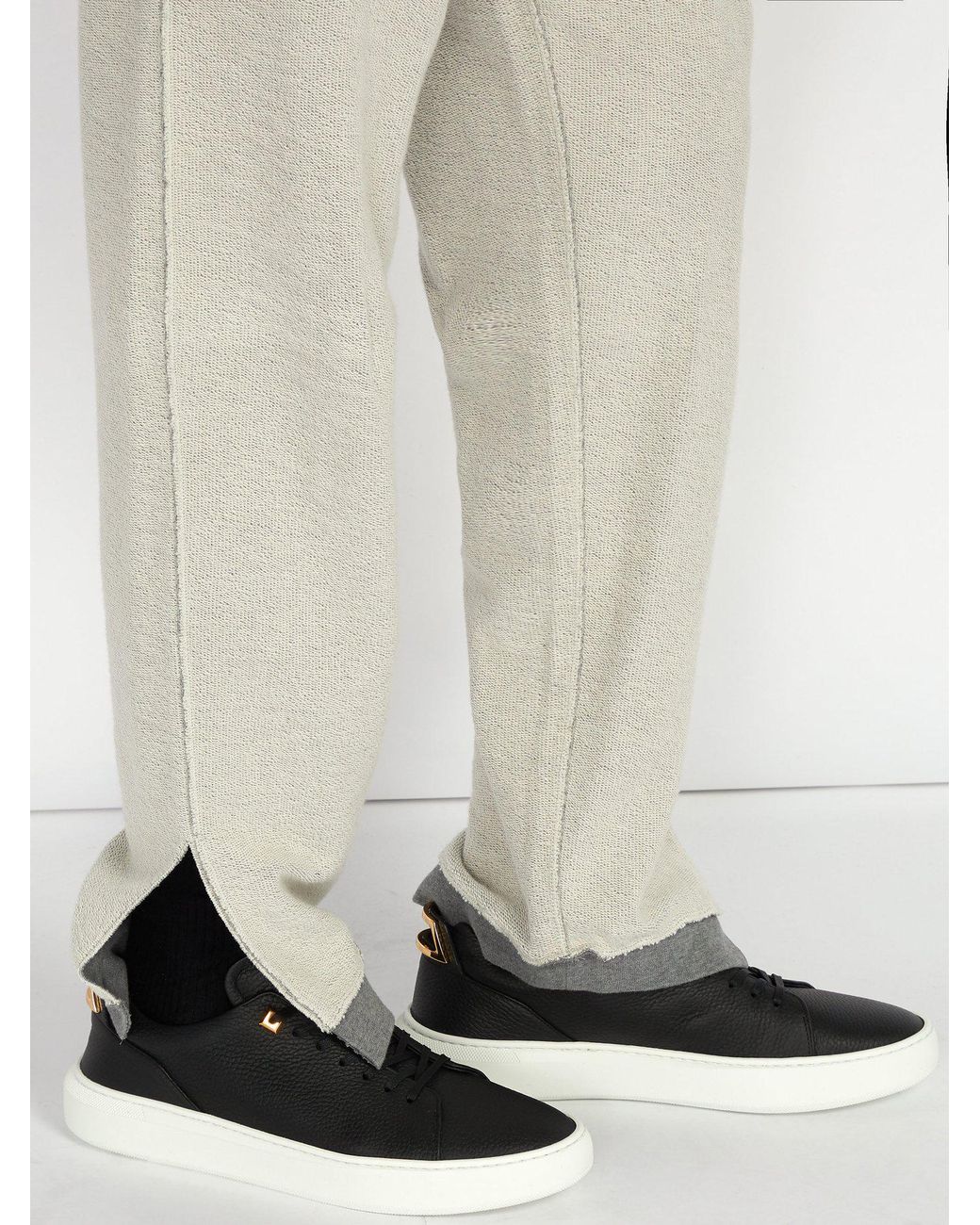 buscemi uno low white