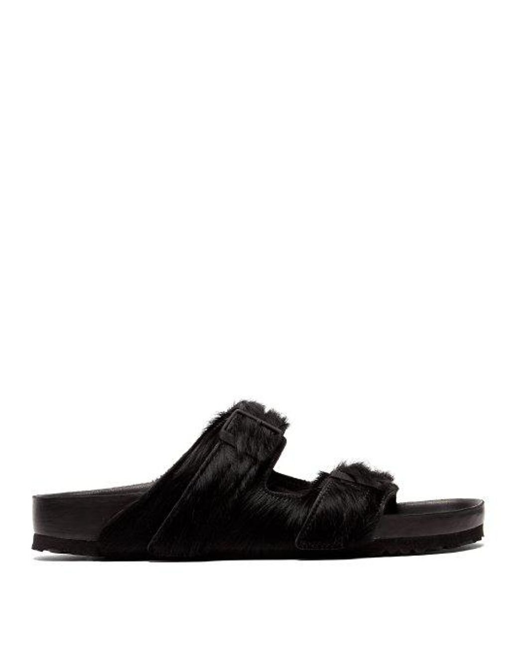 Rick owens store birkenstock ssense
