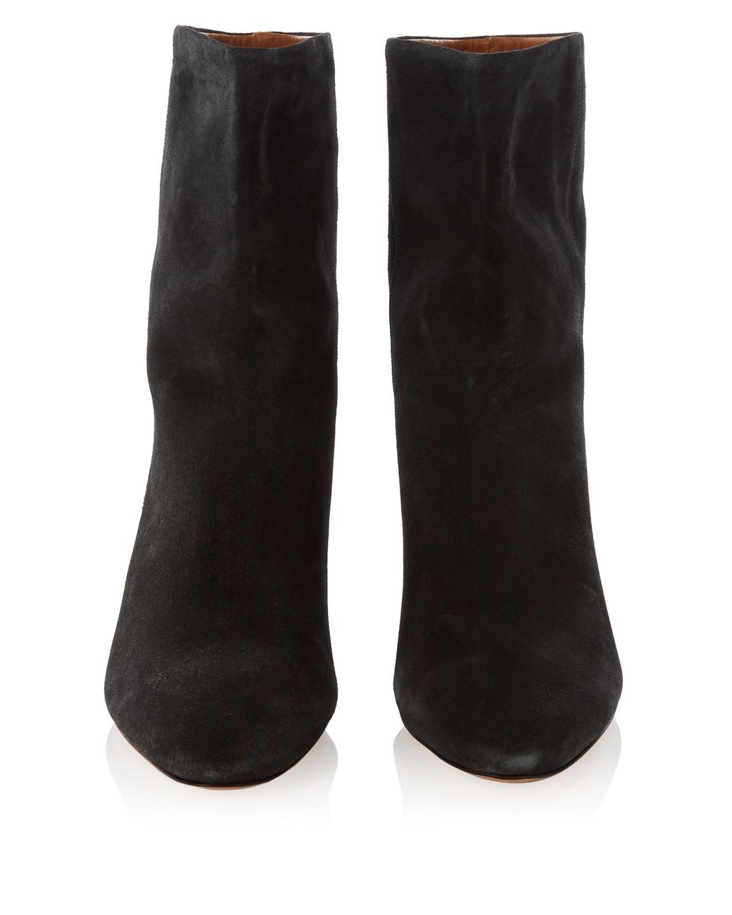 Isabel Marant Dyna Suede Ankle-boots in Black | Lyst