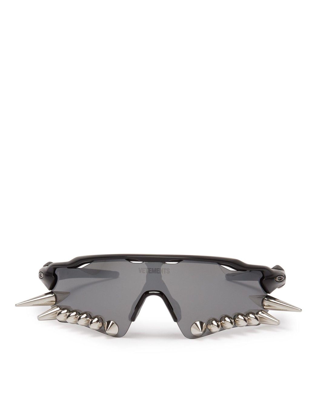 zebra mischief adjust Vetements X Oakley Spikes 400 Sunglasses in Black | Lyst
