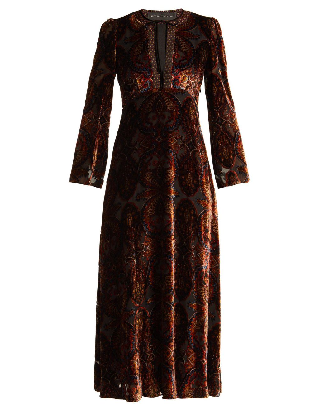 Etro clearance velvet dress