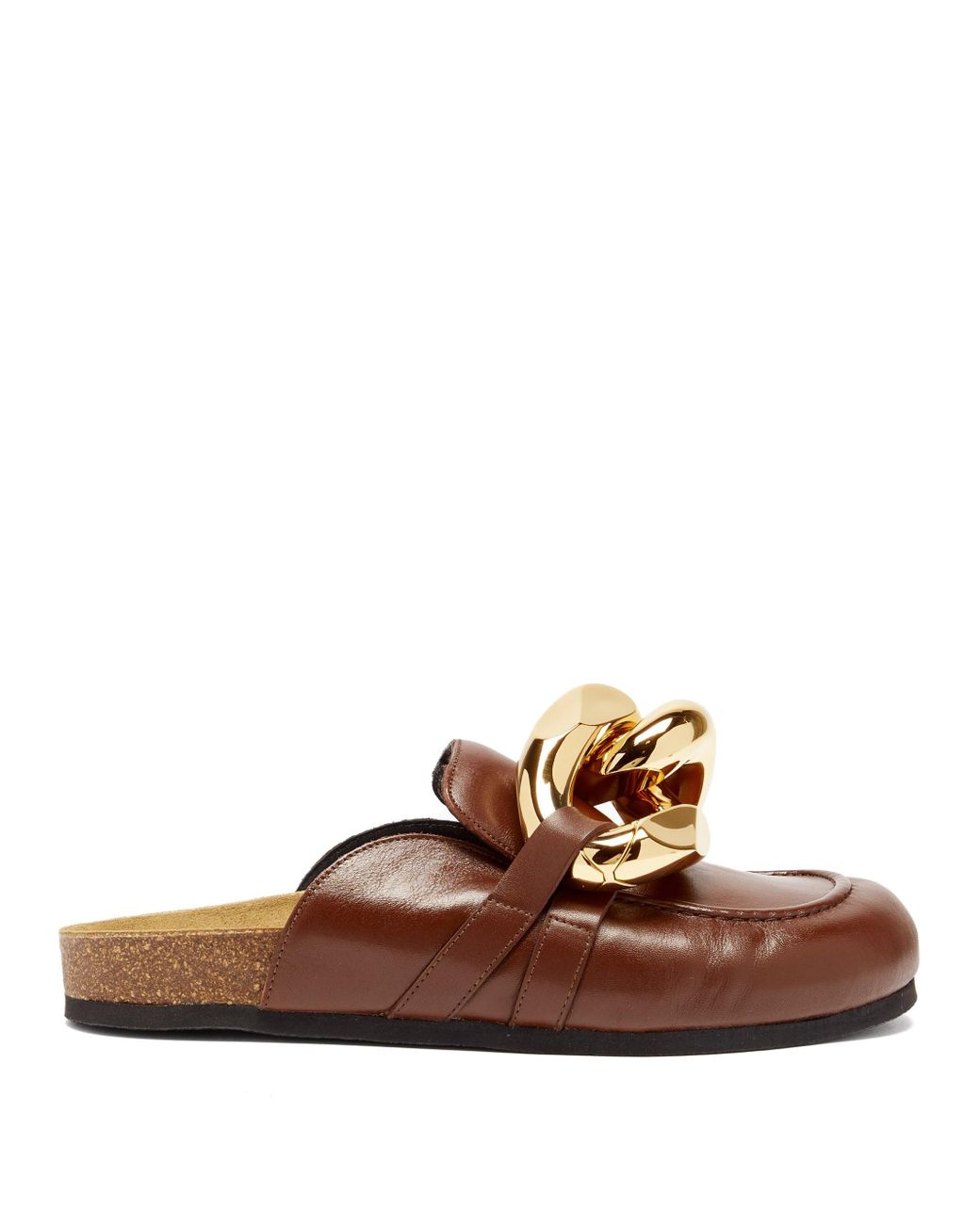 jw anderson backless loafers