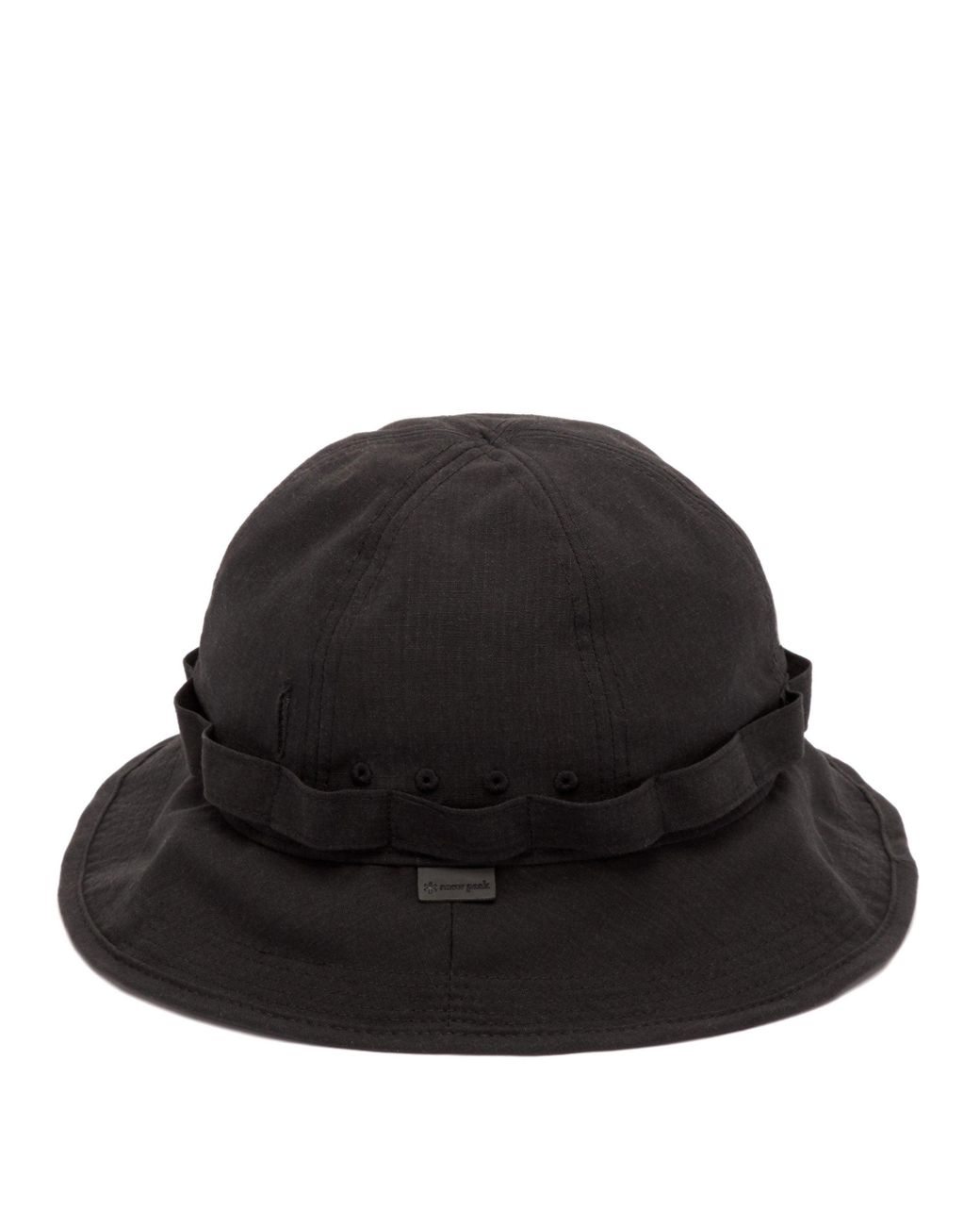 Snow Peak Takibi Bucket Hat in Black for Men | Lyst UK