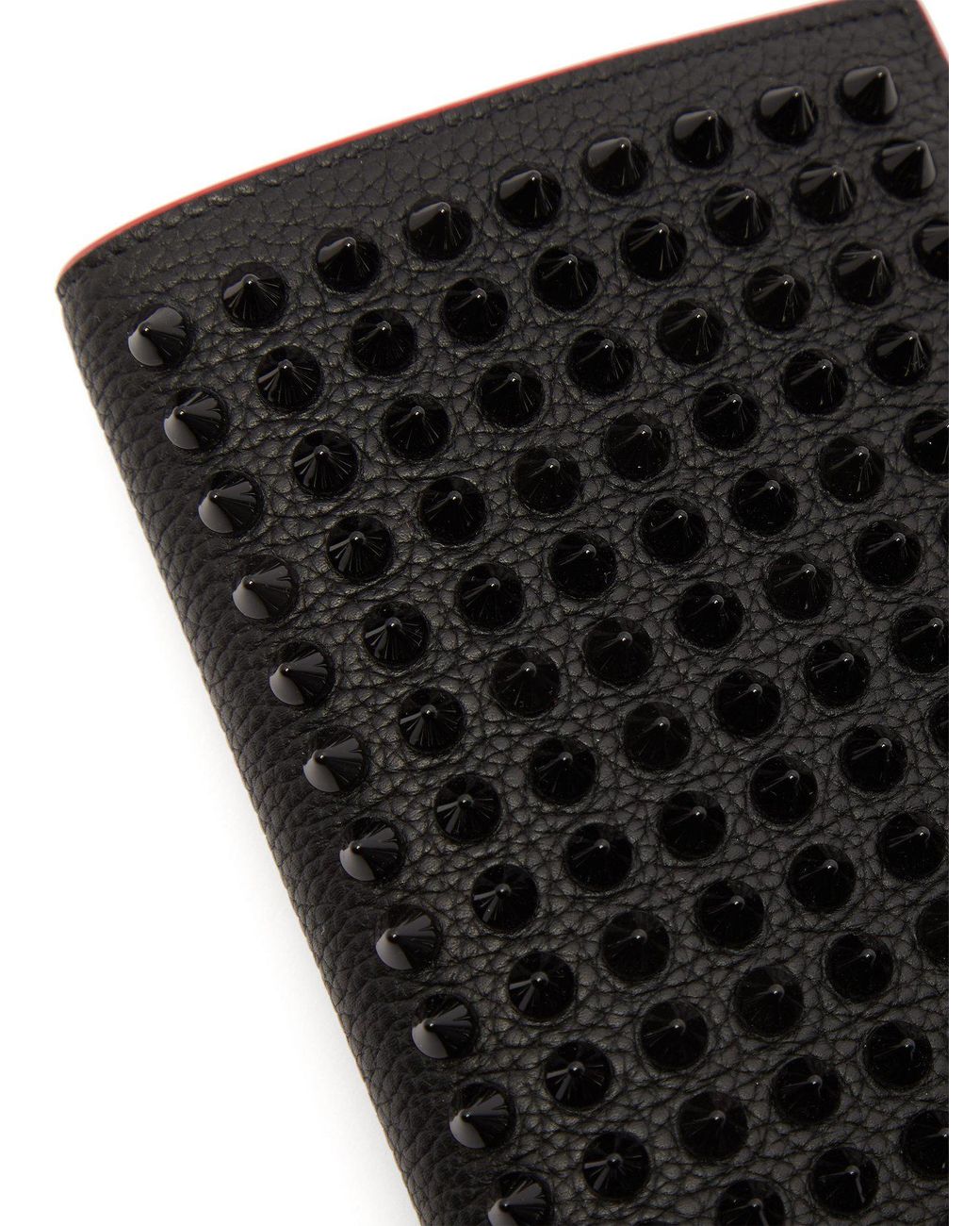 Louboutin passport hotsell holder