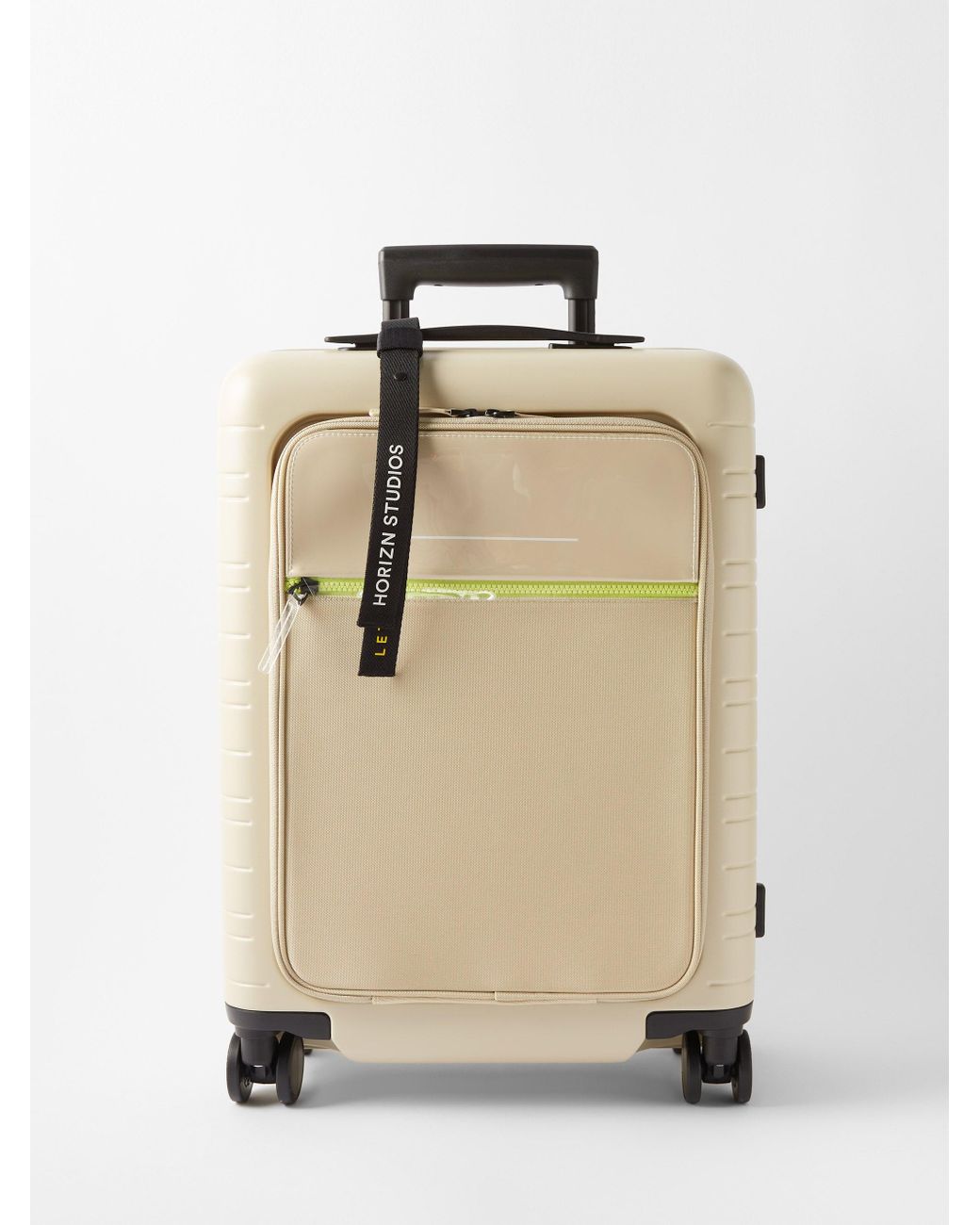 Horizn Studios M5 Essential Hardshell Cabin Suitcase in Natural for Men |  Lyst