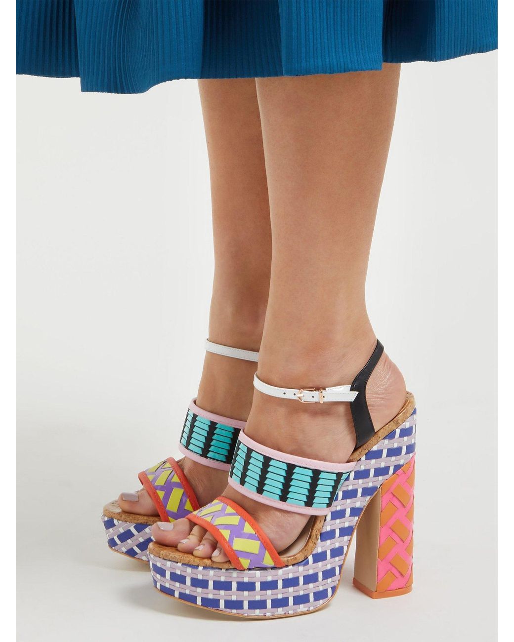 Sophia webster celia platform clearance