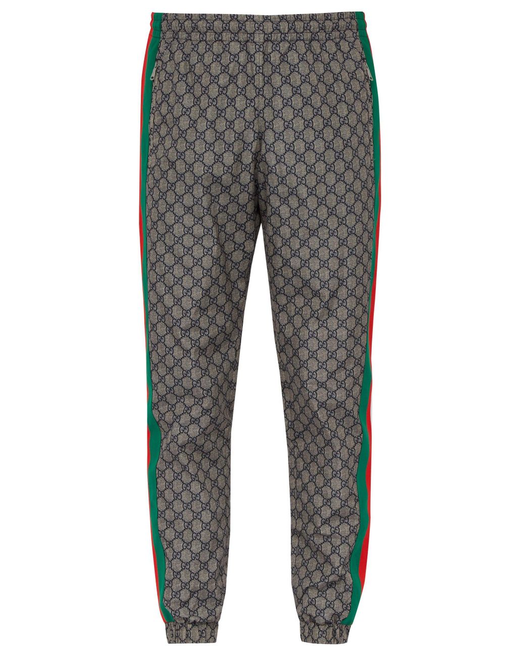 gucci sweatpants grey