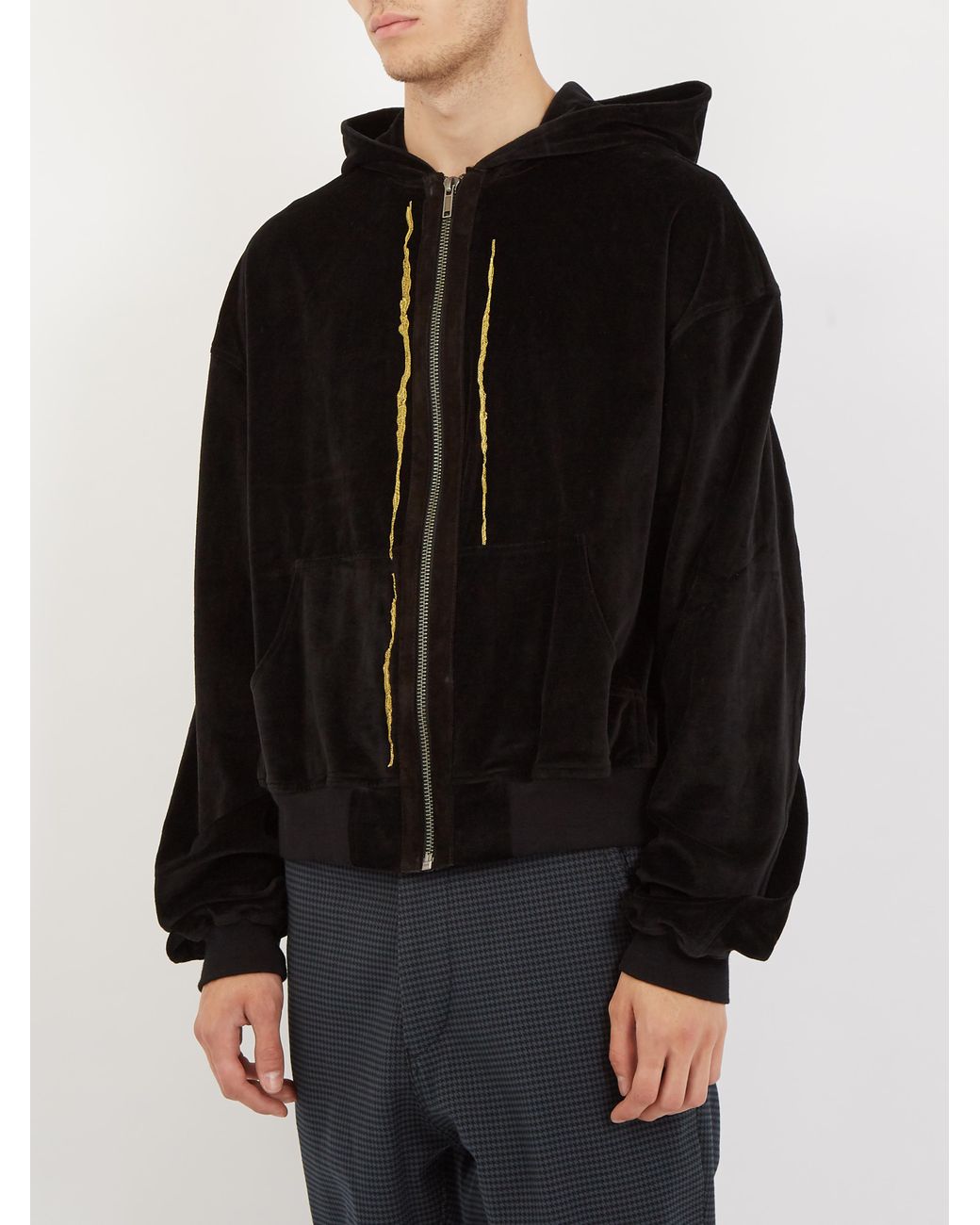 即納&大特価】 HAIDER ACKERMANN HOODIE RON HERMAN パーカー