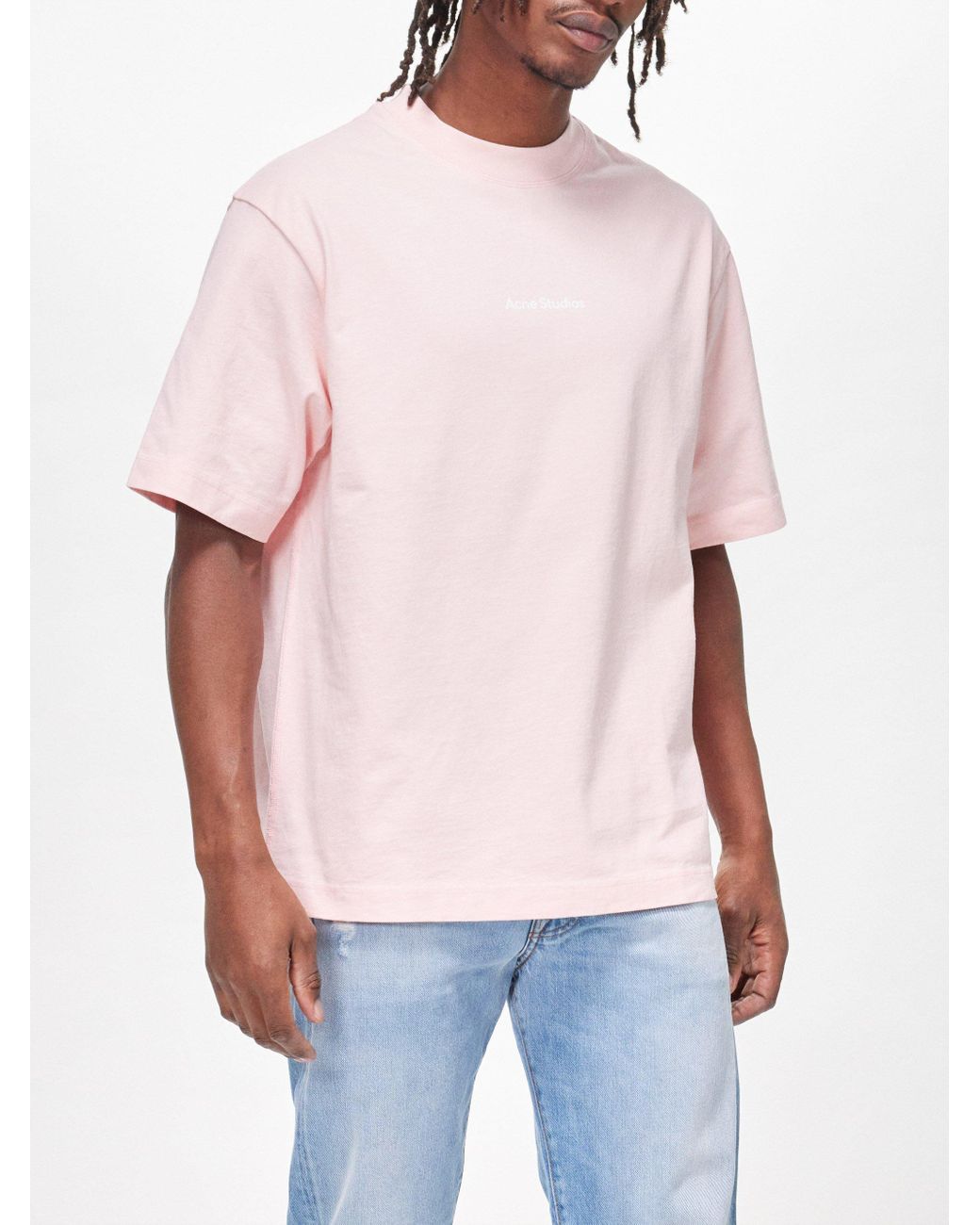 Acne studios discount extorr logo tee