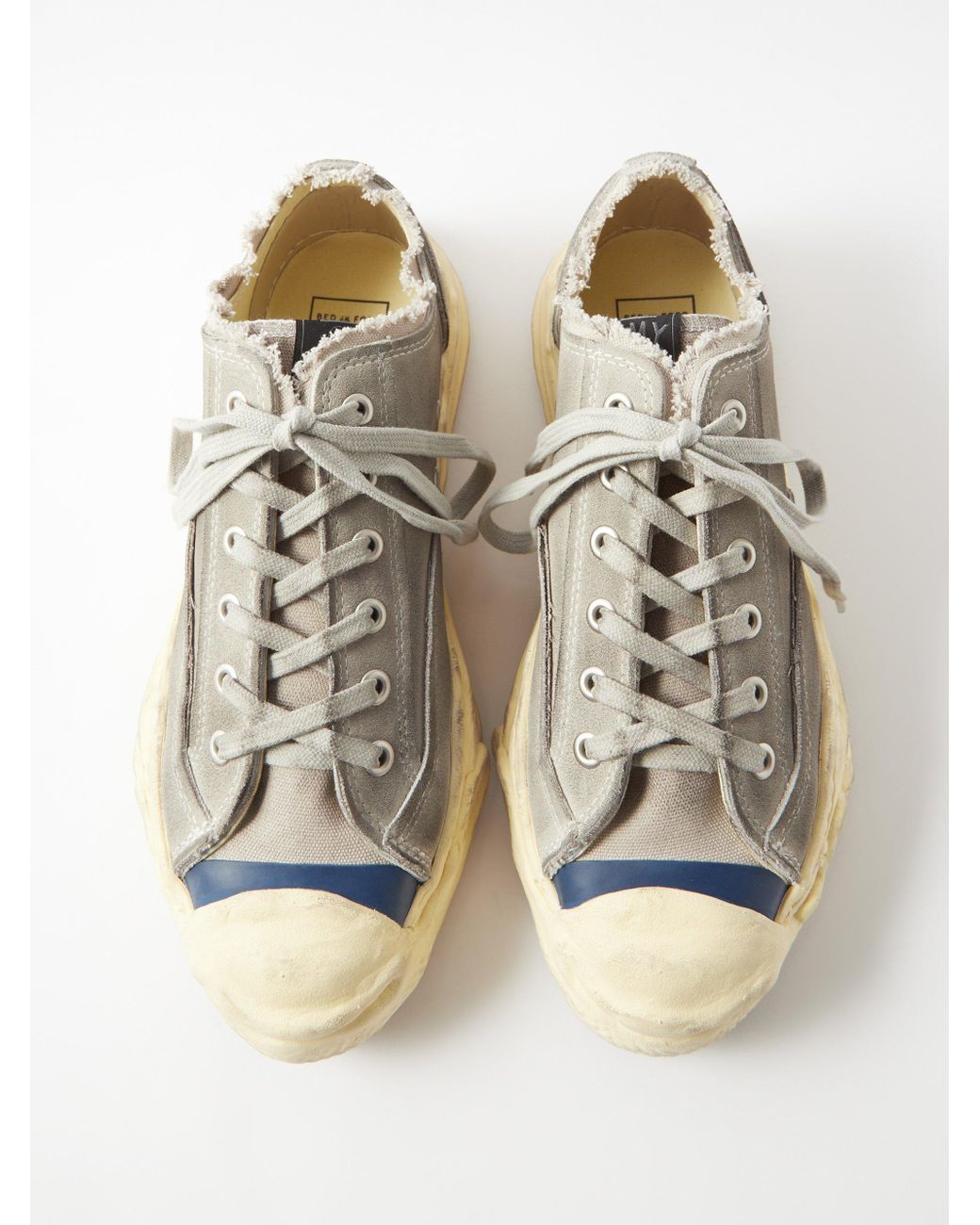 Mihara Yasuhiro X Bed J.w. Ford Hank Original Sole Suede Trainers