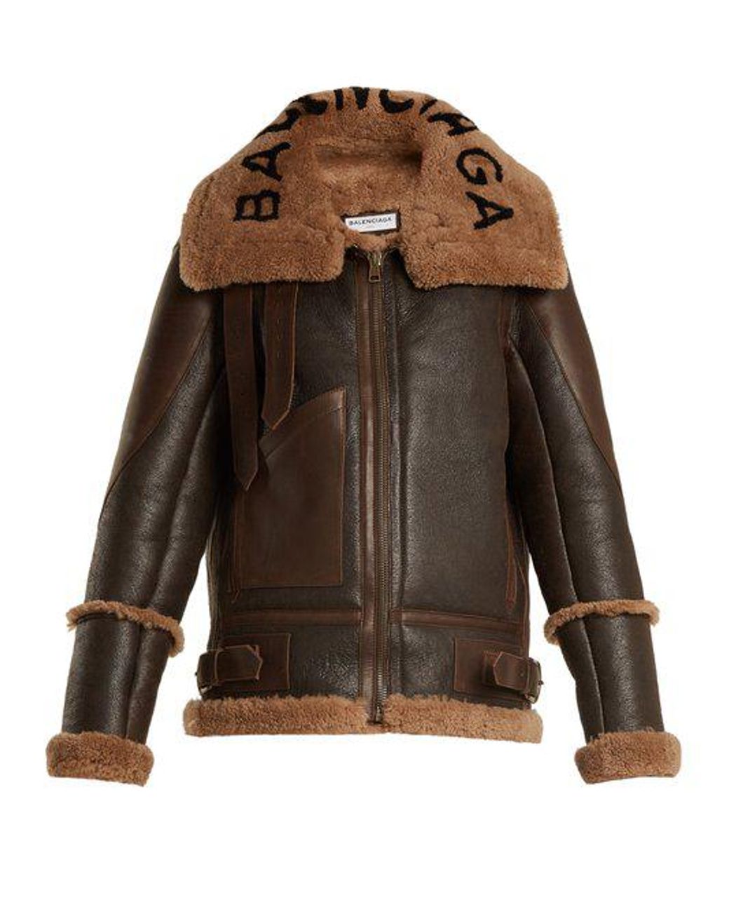 Top hơn 77 balenciaga brown leather jacket mới nhất  trieuson5